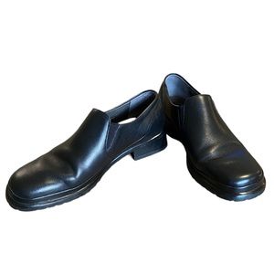 Mephisto black loafers SZ 8